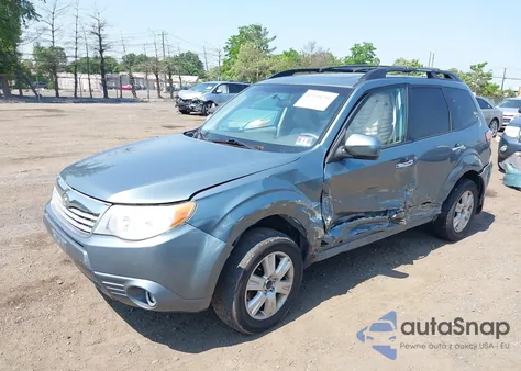 2009 Subaru Forester 2.5X Limited z USA, uszkodzony, nr VIN JF2SH64639H771751